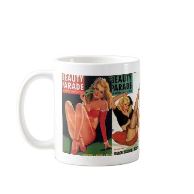 Pin Up Girls World War 2 Mug by worldwar2gifts