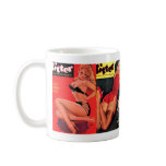 Pin Up Girls World War 2 Mug