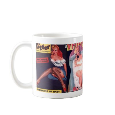 Pin Up Girls World War 2 Mug by worldwar2gifts