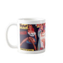 Pin Up Girls World War 2 Mug