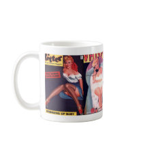 Pin Up Girls World War 2 Mug by worldwar2gifts Pin Up Girls World War 2 Mug