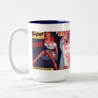 Pin Up Girls World War 2 Mug mug