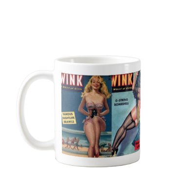 Pin Up Girls World War 2 Mug by worldwar2gifts