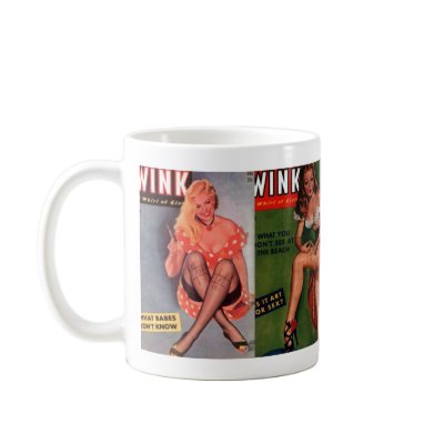 Pin Up Girls World War 2 Mug by worldwar2gifts
