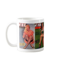 Pin Up Girls World War 2 Mug