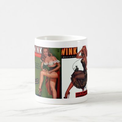 Pin Up Girls World War 2 Mug by worldwar2gifts