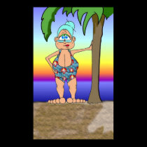 Pin Up Gladys Print
