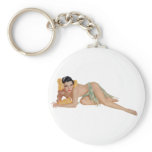 Pin Up Key Chain