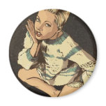 Pin UP kind of comic magnets