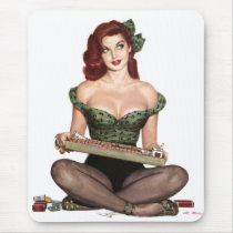 Pin up mousepad