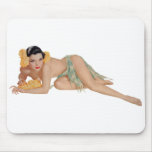Pin Up Mouse Pads