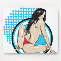 Pin-Up Mousepad