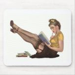 Pin up mousepad