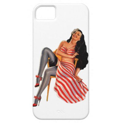 Pin Up Pinup Girl iPhone 5 Cover