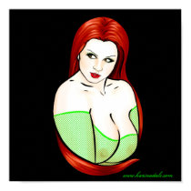 Pin-Up Poster posters by KarinaDale Pin-Up Poster posters