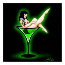 Pin-Up Poster posters by KarinaDale Pin-Up Poster posters