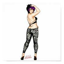 Pin-Up Poster posters by KarinaDale Pin-Up Poster posters