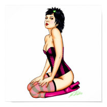 Pin-Up Poster posters by KarinaDale Pin-Up Poster posters