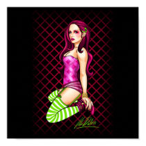 Pin-Up Poster posters