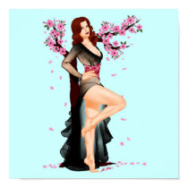 Pin-Up Poster posters
