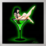 Pin-Up Poster