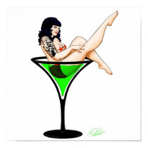 Pin-Up Poster posters