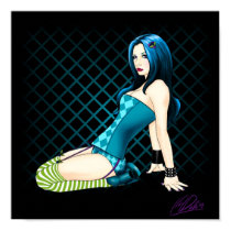 Pin-Up Poster posters