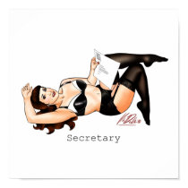 Pin-Up Poster posters