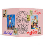 Pin-up Recipe Organizer binders