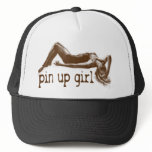 Pin Up Retro Design! Hats