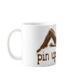 Pin Up Retro Design! Coffee Mugs