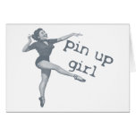 Pin Up Retro Gifts! Greeting Card