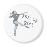 Pin Up Retro Gifts! Fridge Magnets