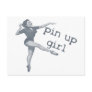 Pin Up Retro Gifts! Postcards