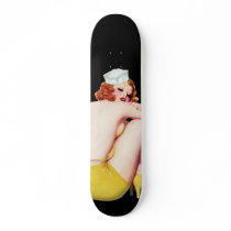 Pin-Up Skateboard