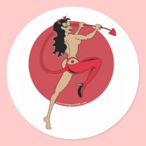 Pin Up stickers by ideabrain Pin Up stickers