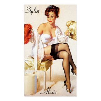 Pin up Stylist Profile Cards