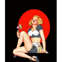 PIN UP t-shirts