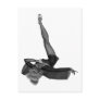 Pin Up Woman Design! Postcard