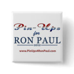 PIn-Ups for Ron Paul Sq Button