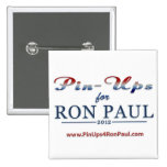 PIn-Ups for Ron Paul Sq Button