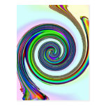 Pin-Wheel Postcard