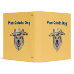 Pina Colada Beach Dog binders