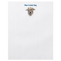 Pina Colada Beach Dog Full Color Flyer