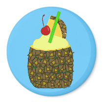 Pina Colada magnets by totallypainted Pina Colada magnets
