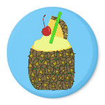 Pina Colada magnets