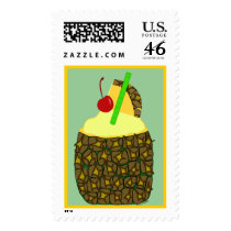 Pina Colada Stamps