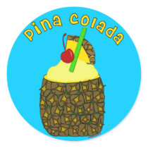 Pina Colada stickers