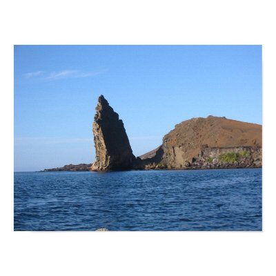 Pinacle Rock Poster by GalapagosGirl