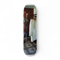 Pinafores and Bonnets in General Store Custom Skate Board
